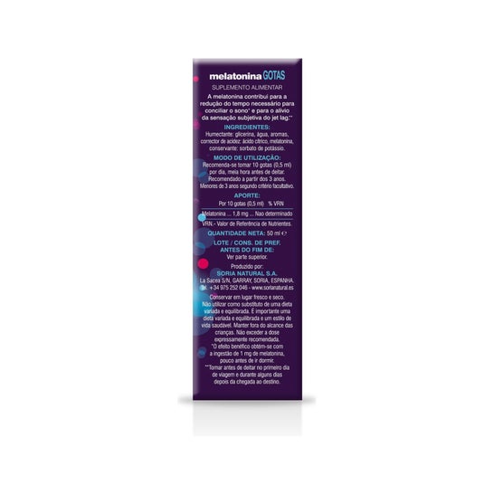 Soria Natural Melatonina 50ml