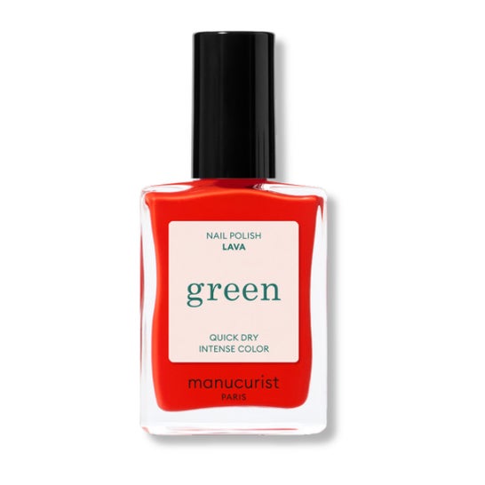 Manucurist Green Esmalte Uñas Lava Secado Rápido 15 ml