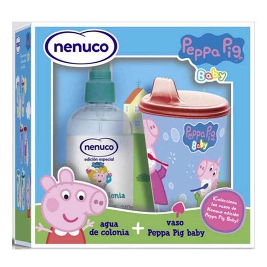 Nenuco Agua de Colonia 240ml + Vaso Peppa Pig Baby