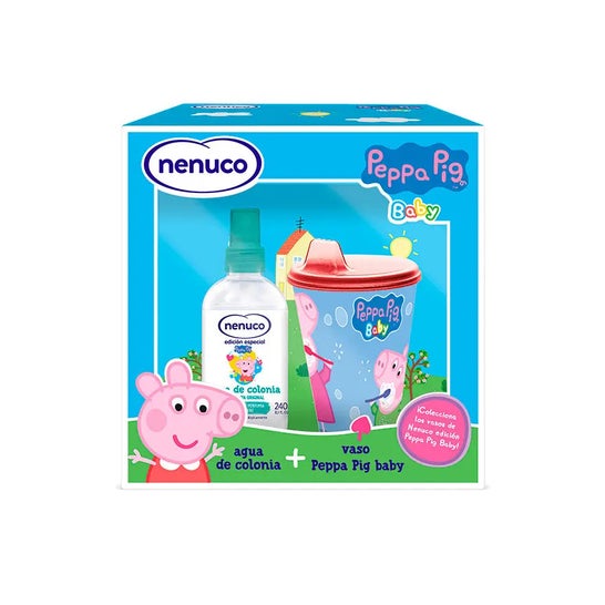 Nenuco Agua de Colonia 240ml + Vaso Peppa Pig Baby Nenuco Agua de Colonia 240ml + Vaso Peppa Pig Baby