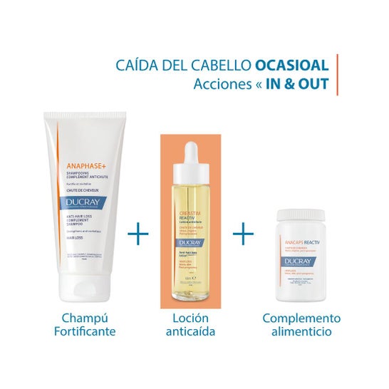Ducray Anacaps Reactiv Caída del Cabello 30caps