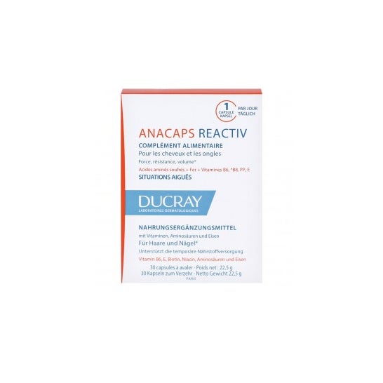 Anacaps Ducray Riattivare 30Caps