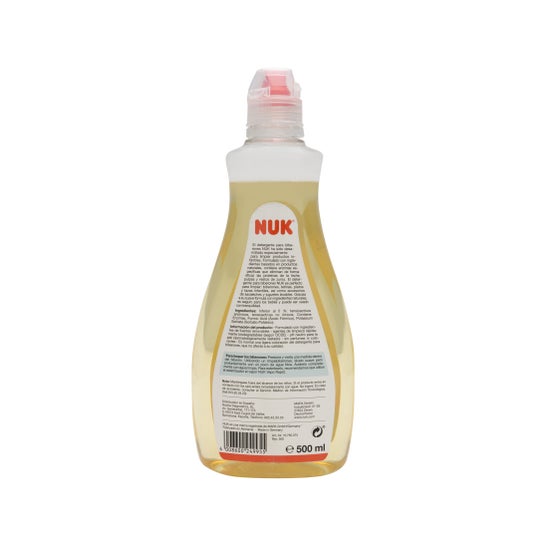 Nuk Detergente Para Biberones 500ml