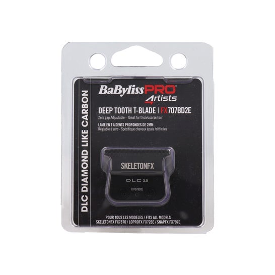 Babyliss Skeleton T-Blade 2.0 Black 1ud