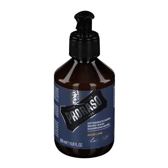 Proraso Azur Lime Beard Shampoo 200ml