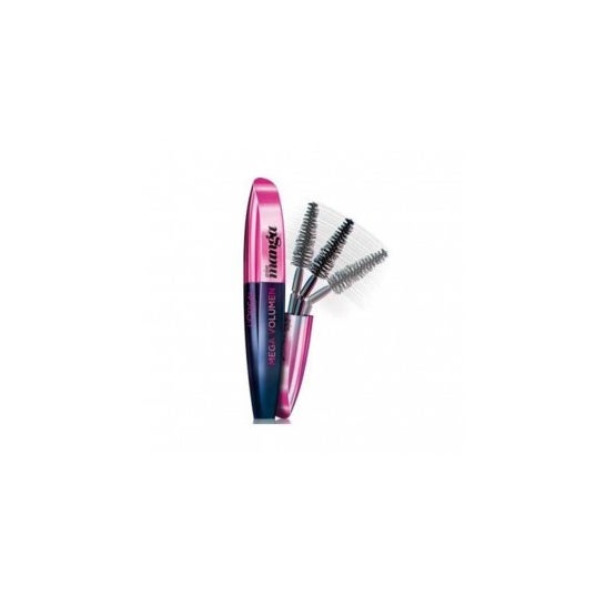 Loreal Mega Volume Miss Sleeve Eyelash Mascara Black
