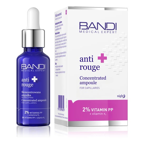 Bandi Medical Expert Anti Rouge Ampolla Concentrada 30 ml