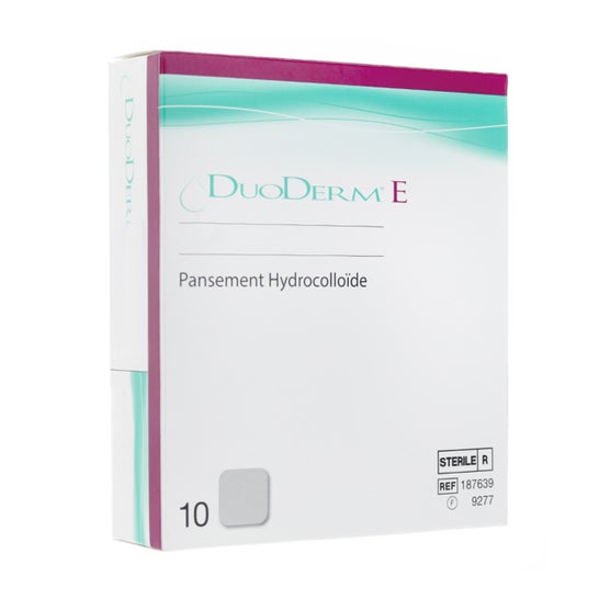 Cacerolas Convatec Duoderm-E 10 cmx10 cm 10