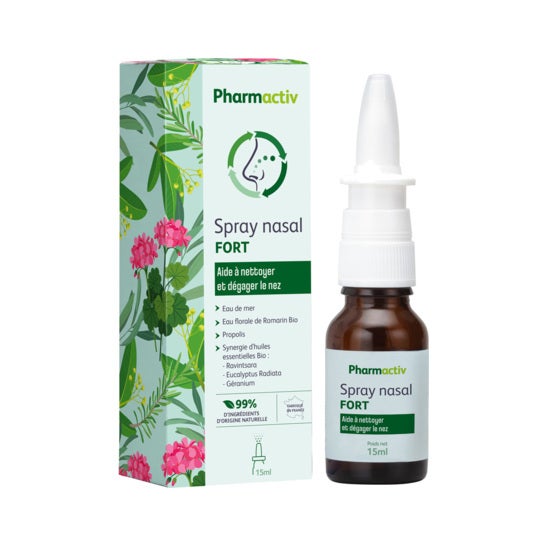 Pharmactiv Strong Nose Spray 15ml