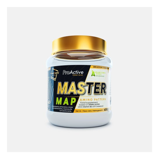 Hypertrophy Nutrition Master Map 400g