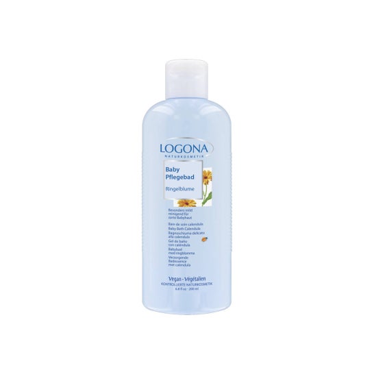 Logona Calendula Baby Bath Gel 200ml
