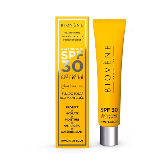 Biovène Hyaluronic Spf30 Anti-Aging Face Fluid 40ml