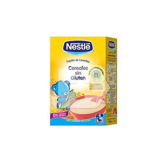 Nestlé Papillas - Cereales - A Partir de 4 Meses - 5 Paquetes de