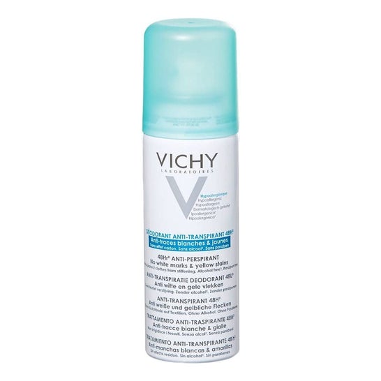 Vichy Desodorante Antitranspirante Antimanchas 48h Spray 125ml