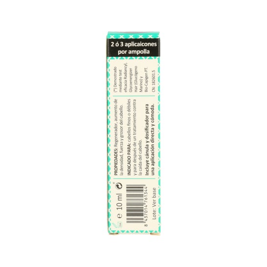 Nuggela & Sulé Ampolla Regenerador Capilar 1x10 ml