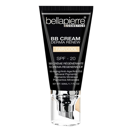 Bellapierre Cosmetics BB Cream Derma Renew Fair Cool 50ml