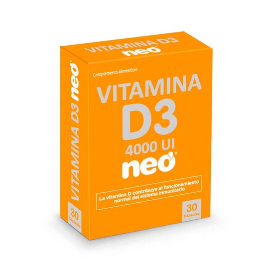 Neo Vitamina D3 30caps
