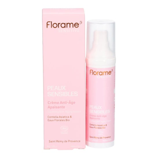 Florame Sensitive Anti-Aging Beroligende Creme 50 ml