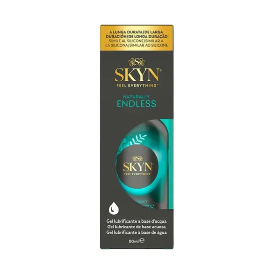 Skyn Naturally Endless Lubricante Base Agua 80ml Skyn Naturally Endless Lubricante Base Agua 80ml
