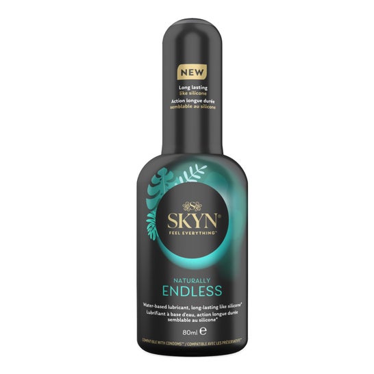 Skyn Naturally Endless Lubricante Base Agua 80ml