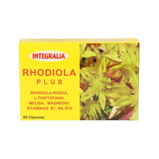 Integralia Rhodiola Plus 60 kapsler