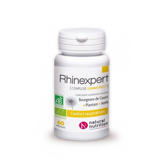 Natural Nutrition Rhinexpert 60caps