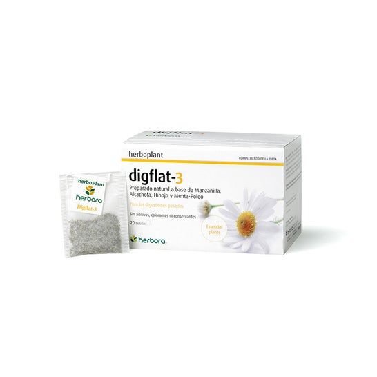 Herboplant Digflat-3 20 filtros
