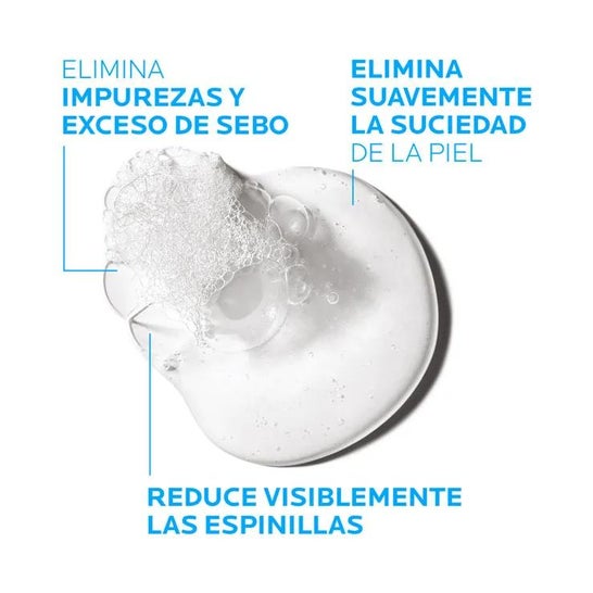 La Roche-Posay Effaclar+M Gel Limpiador Purificante 400ml La Roche-Posay Effaclar+M Gel Limpiador Purificante 400ml