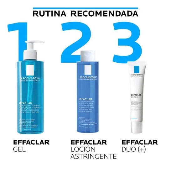 La Roche-Posay Effaclar+M Gel Limpiador Purificante 400ml La Roche-Posay Effaclar+M Gel Limpiador Purificante 400ml