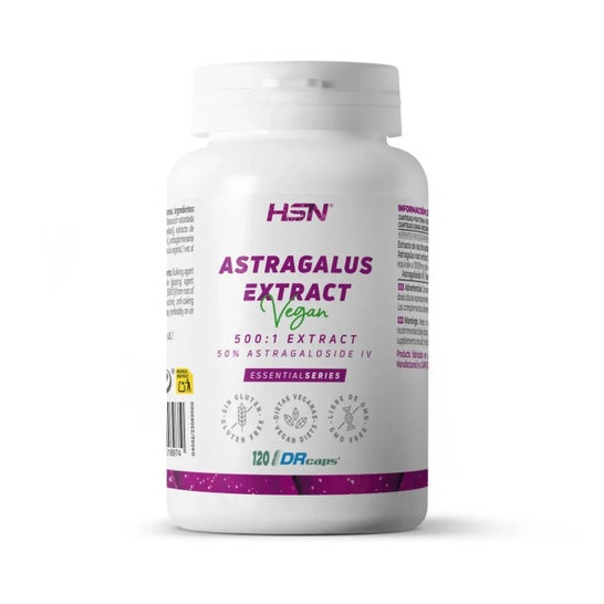 HSN Extracto de Astrágalo 500:1 20mg 120vcaps