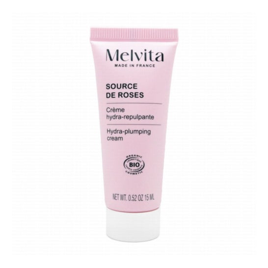 Melvita Source de Roses Hydra Plumping Cream 15ml