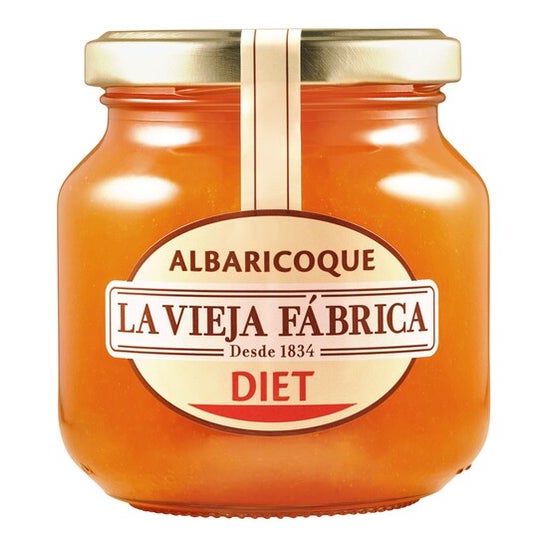 La Vieja Fábrica Mermelada Diet Albaricoque 280g