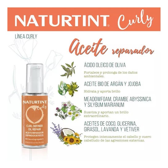 Naturtint Curly Aceite 50ml Naturtint Curly Aceite 50ml