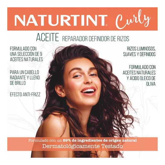Naturtint Curly Aceite 50ml Naturtint Curly Aceite 50ml
