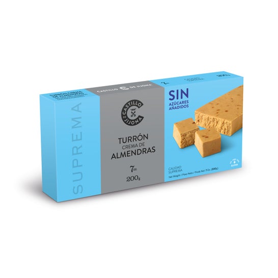 Castillo de Jijona Turrón Crema de Almendras 200g