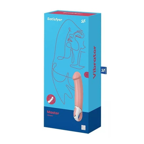 Satisfyer Master Vibrador Cobre 1ud