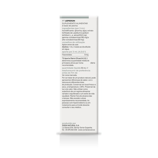 Soria Natural Extracto Rompepiedra Siglo XXI 50ml