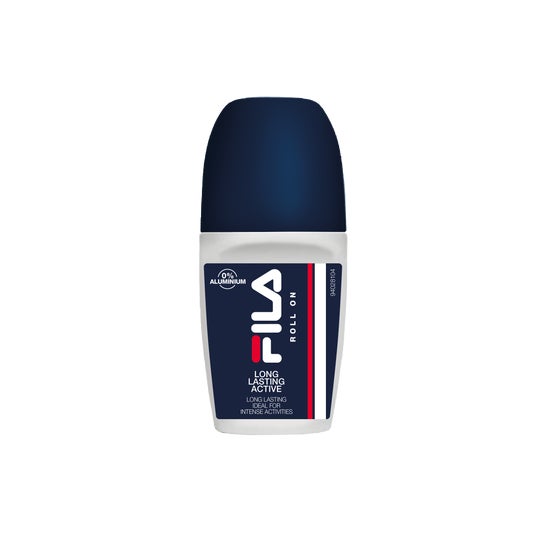 Fila Long Lasting Active Deodorant Roll On 50ml