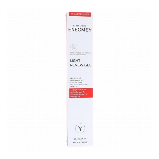 Eneomey Light Renew Żel na noc rozjaśniający 20 ml