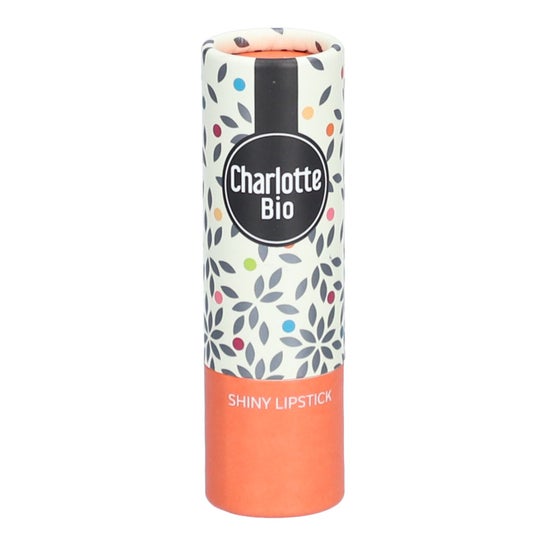 Charlotte Bio Barra de Labios Brillante Coral 3.5 gr