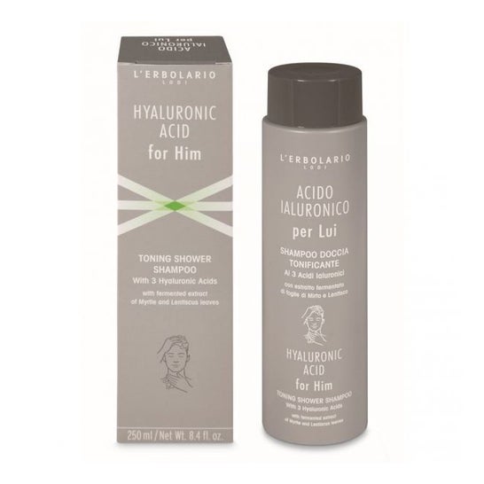 L'Erbolario Ácido Hialurónico Hombre Champú Ducha 250ml