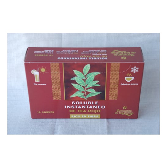 The Indies Company Pu Erh Instant Fiber 10 stk