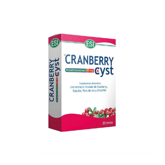 ESI Cranberry Cyst 30 tabletas