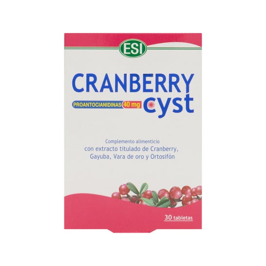 ESI Cranberry Cyst 30 tabletas