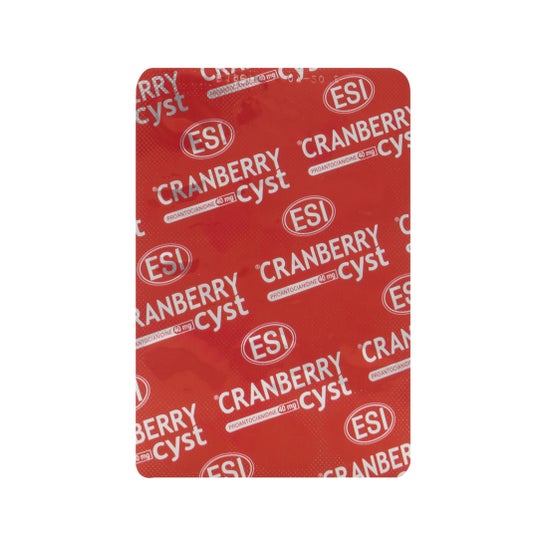 ESI Cranberry Cyst 30 tabletas
