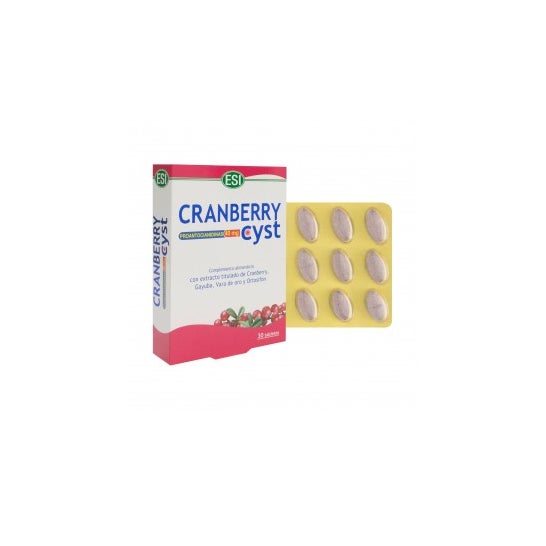 ESI Cranberry Cyst 30 tabletas