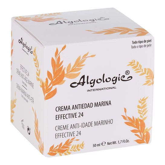 Algologie Crema Antiedad Marina Effective 24 50ml