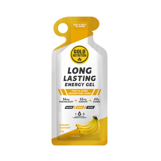 Gold Nutrition Long Lasting Energy Gel Banana 40 g