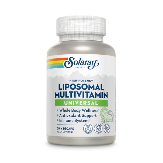 Solaray Liposomal Multivitamin Universal 60caps