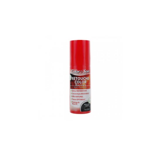 3 Chenes Ret Color Noir Spr 75ml
